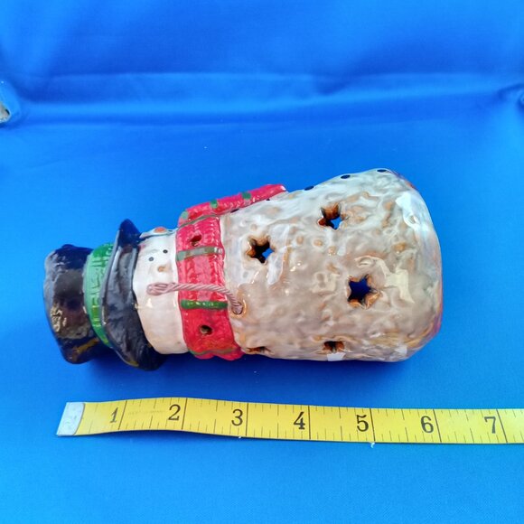 Yankee Candle Snowman Ceramic Tealight Holder - Picture 5 of 5